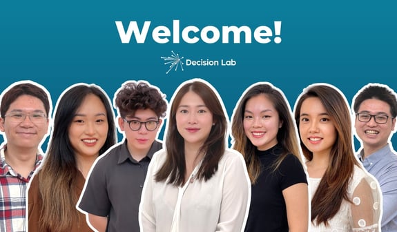Meet the newest members of Decision Lab!