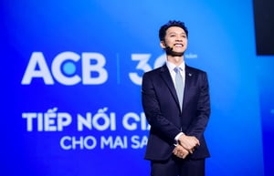 Chủ tịch ngân hàng ACB Trần Hùng Huy