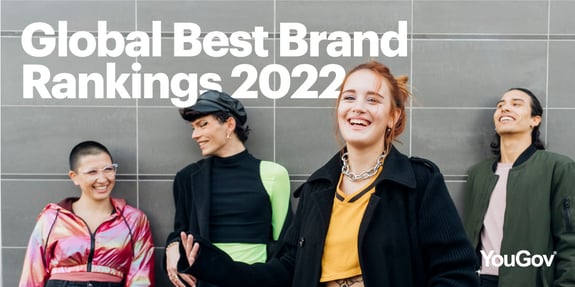 Global best brand rankings 2022